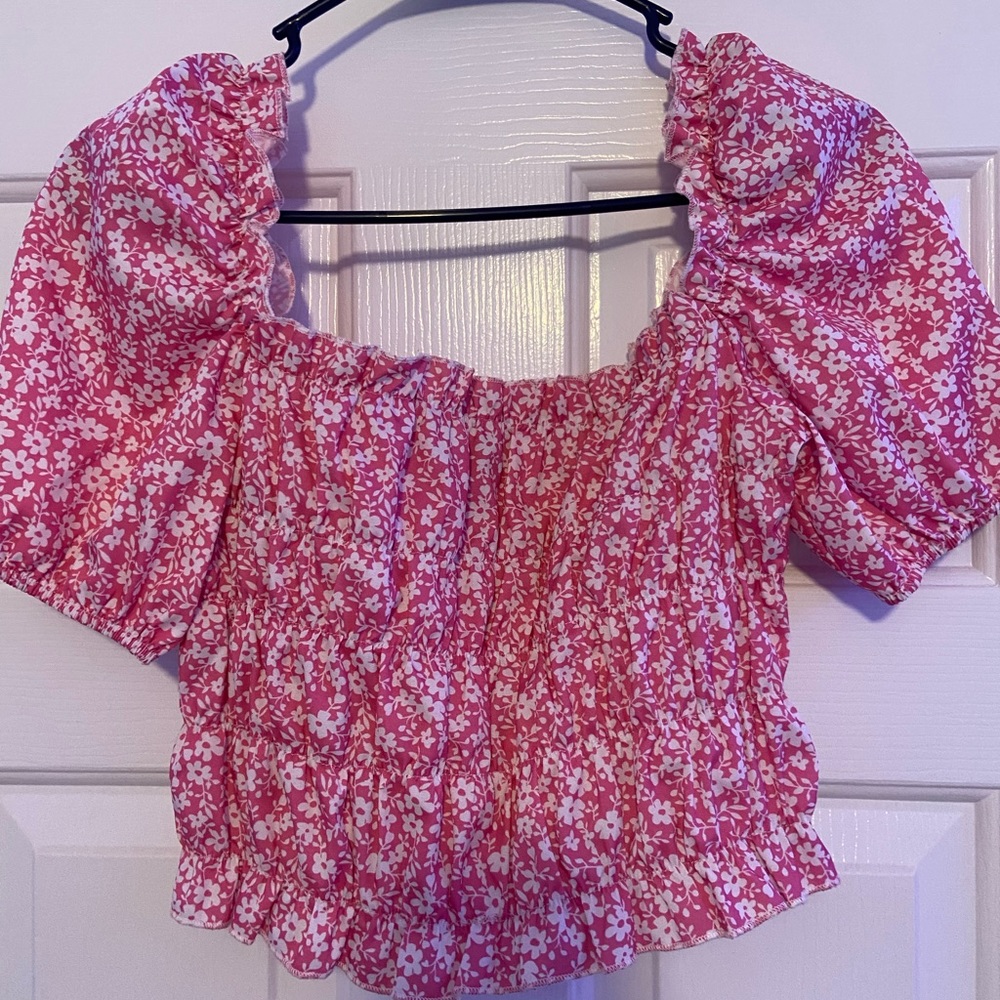 SHEIN Floral Top